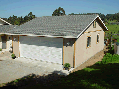 22 x 29 Garage