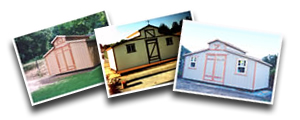 Shed Roof Plans - Ponderosa Roof Style