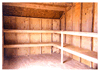 L-Shed Interior Shelves