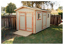 Custom Storage Shed